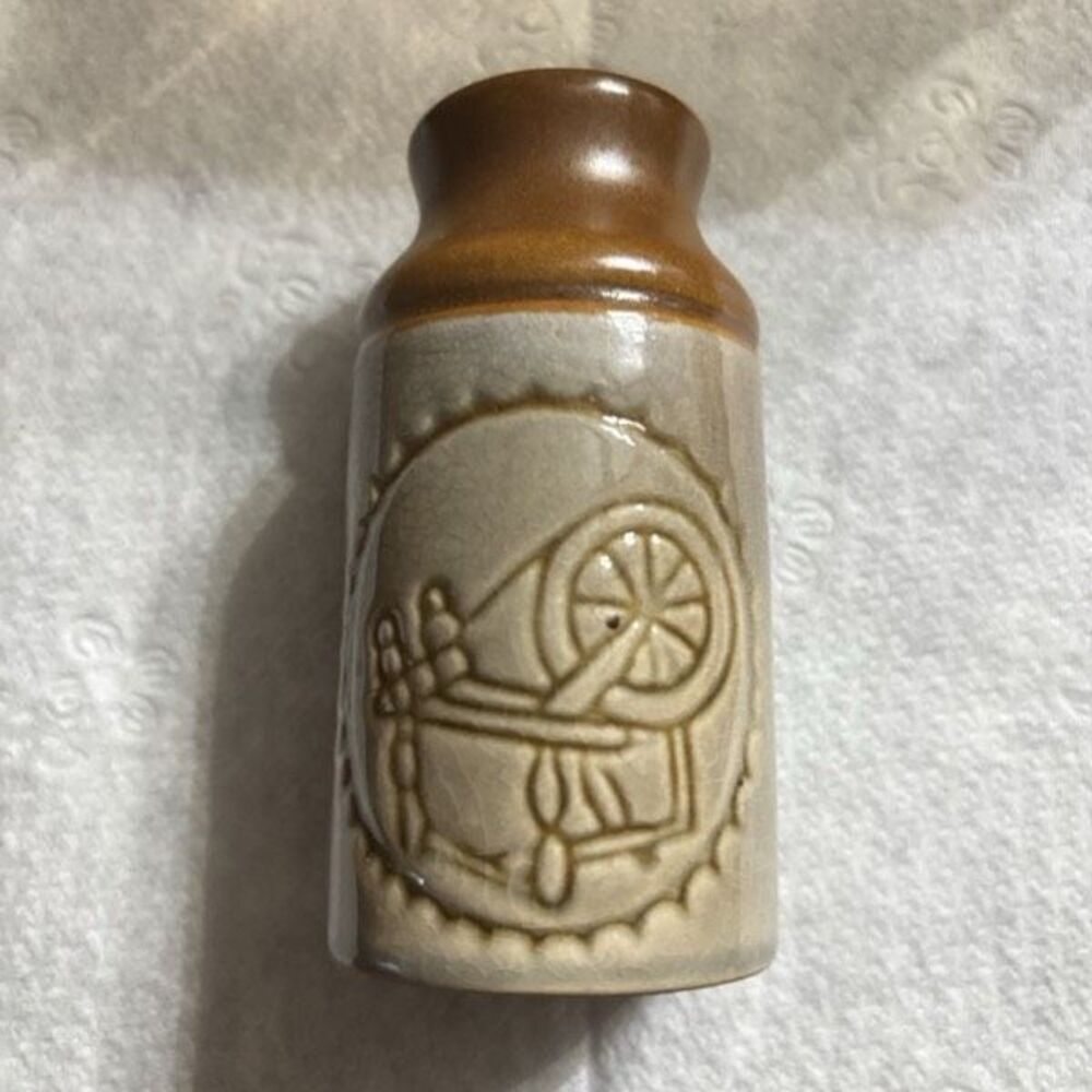 Beauce Canada Stoneware Spice Jar